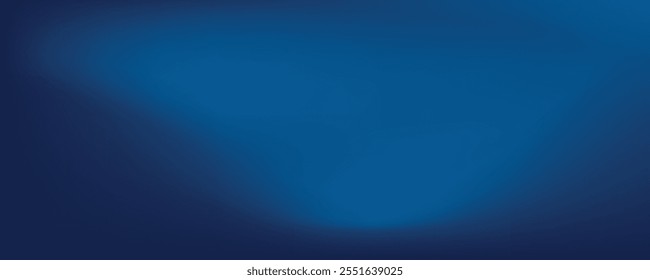 Abstract gradient banner design template