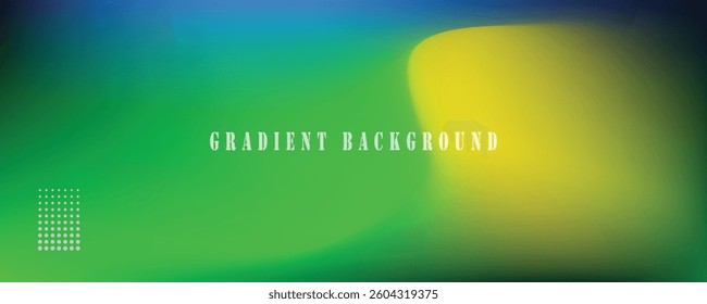 Abstract gradient banner template. EPS10