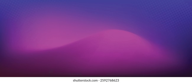 Abstract gradient banner template. Graphic resources.