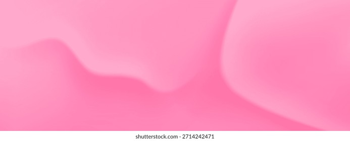 Abstract gradient bg in pastel pink tones forms smooth spring gradation and soft 3D texture. Warm bg spring surface suitable for romantic visuals.