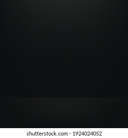 Abstract gradient black. For backdrop,wallpaper,background. Space for text. Vector illustration. eps10.