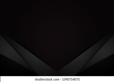 abstract gradient black background graphic design space for text.  