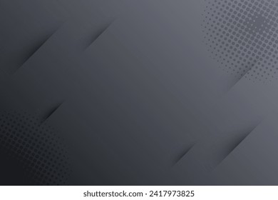 degradado abstracto fondo de diseño elegante negro moderno con tajada y medio tono
