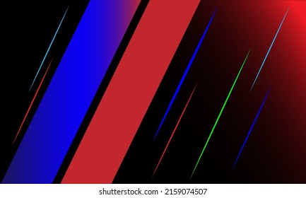 Abstract gradient black red background with geometric graphic pattern for backdrop.