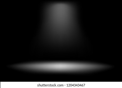 Abstract gradient black, vector illustration