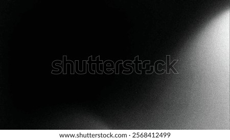 Abstract gradient black and white digital Background. Monochrome Gradient black white abstract desktop wallpaper vector. Monochrome Abstract black white gradient background. Desktop wallpaper vector