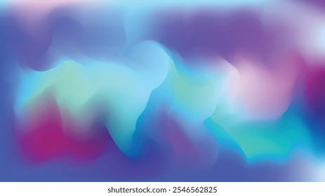 O plano de fundo de mistura de gradiente abstrato