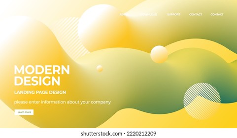 abstract gradient blend colorful twisted liquid shapes. Creative design element Vector modern gradient shape element for banner, background, poster