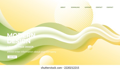 abstract gradient blend colorful twisted liquid shapes. Creative design element Vector modern gradient shape element for banner, background, poster