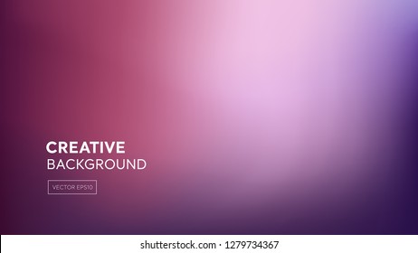 Abstract gradient blend purple pink background 16:9 proportion