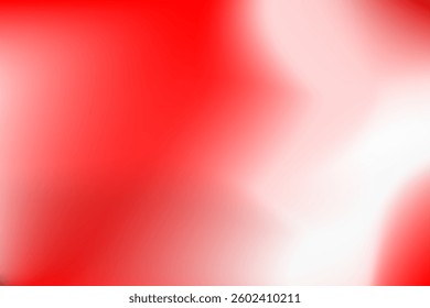 abstract gradient blend of red and white colors, creating a smooth, vibrant texture. Ideal for design backgrounds, website headers, or creative projects requiring a dynamic color palette.