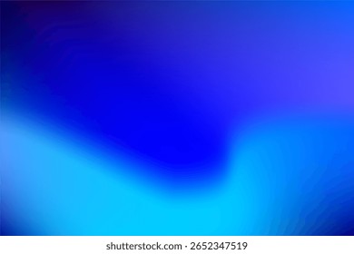 Gradiente Abstractas con Colores azules y violetas mezclados