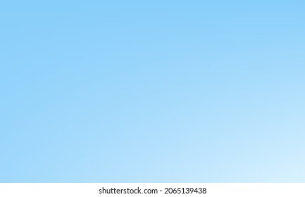 Abstract gradient blue. For backdrop, wallpaper, background. Space for text. Vector illustration. eps10.