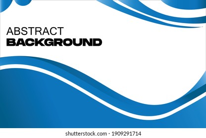 Abstract gradient Blue Background for banner, Poster Trendy design