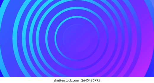 Abstract gradient blue background with circles. web in eps 10
