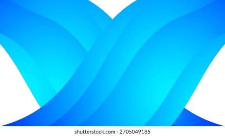 Fondo azul degradado Abstractas EPS10
