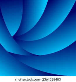 Gradiente abstracto de diseño de ilustración de fondo azul
