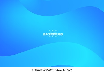 abstract gradient blue background with layer of curve can be use for drinking product label technology product advertisement website template vector eps.