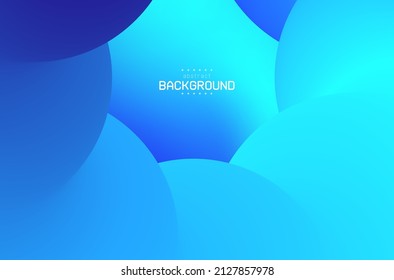 abstract gradient blue background with layer of curve can be use for drinking product label technology product advertisement website template vector eps.