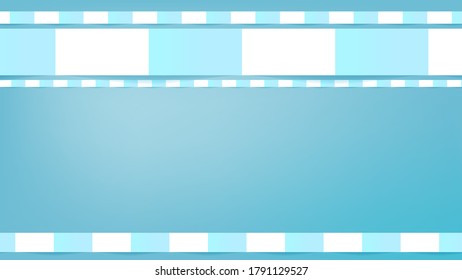Abstract gradient blue  background, relaxing pastel color, vector illustration for graphic design, background, website or banner