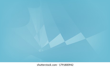 Fondo azul gradiente abstracto, color pastel relajante, ilustración vectorial para diseño gráfico, fondo, sitio web o banner