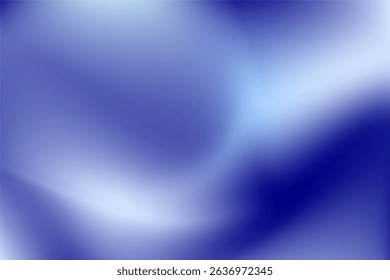 Abstract Gradient Blue Background with Soft Blurry Design. Ideal for backgrounds or visual presentations.