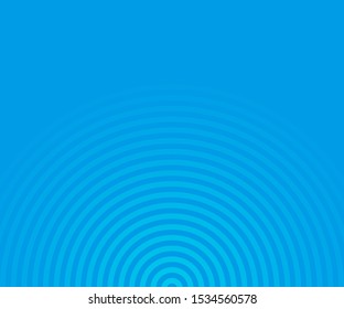 Abstract gradient blue background. Vector illustration in Retro comic style