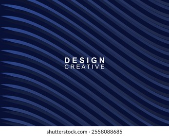 Abstract gradient blue banner color with unique wavy design, great for creating headers, promotional banners and eye-catching graphic elements with a modern and dynamic look.