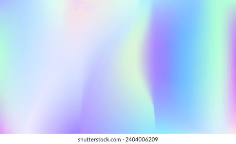 Abstract Gradient. Blue Blur Texture. Cosmos Mesh. Hologram Background. Soft Effect. Liquid Flyer. Shiny Creative Backdrop. Pearlescent Background. Violet Abstract Gradient
