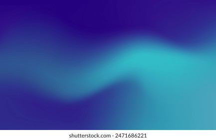 fondo de Anuncio ondulado azul degradado abstracto