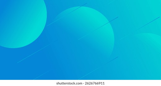 Fondo de negocios azul degradado Abstractas con estilo futurista para la Plantilla de diseño de Anuncio de concepto moderno y espacio de copia.