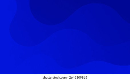 Abstract gradient blue. can be used for banner, layout, annual report, web design. Eps10 vector
