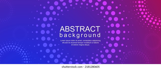 Abstrakter Farbverlauf-blauer Hintergrund in modernem Design