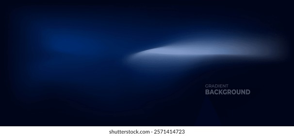 Abstract gradient blue color background, abstract background