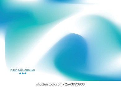 Abstract  gradient blue color background design. Modern design template for web cover, ad banner, social media  header, presentation.