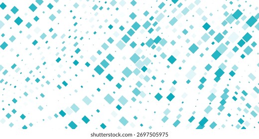 Abstrato Gradiente Cor Azul Meio-Tom Fundo Pontos Escalonados Arte Simples