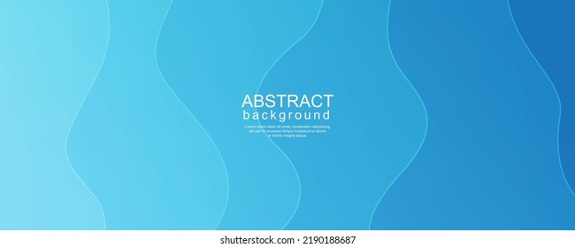 Abstrakter Farbverlauf-blauer Hintergrund