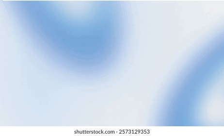 Abstract gradient blue desktop wallpaper