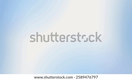 Abstract gradient blue desktop wallpaper