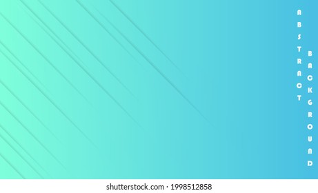 Abstract Gradient Blue Dynamic Line Shadow Background