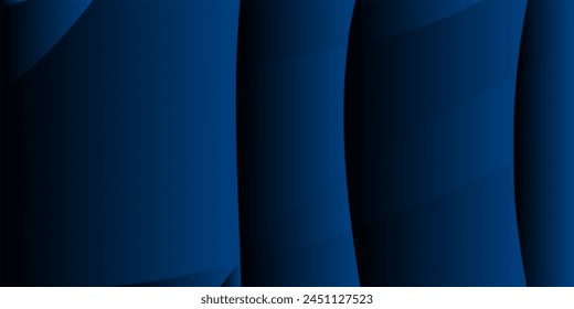 abstract gradient blue elegant dark background with wave