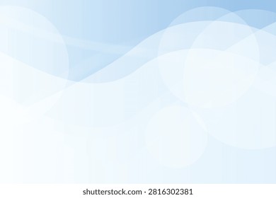 Abstract gradient blue fluid wave patterns on light background, fluidwave gradientblue lightbackground