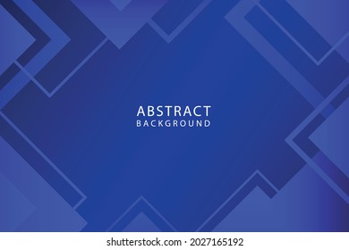 Abstract gradient blue geometric shapes background