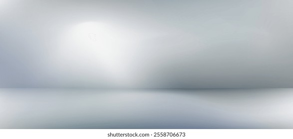 abstract gradient blue gray color. natural defocused texture background. winter sky. product presentation stage.