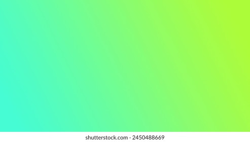 Abstract Gradient Blue Green Background