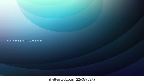 Fondo de la bandera azul de gradiente abstracto