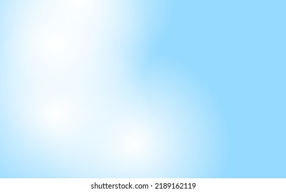 Fondo de color azul gradiente abstracto
