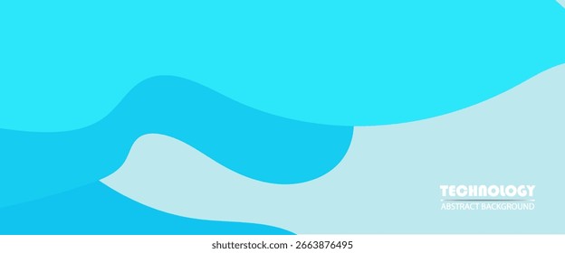 Abstractas de gradiente azul Memphis diseño de patrón fluido con fondo de obras de arte geométricas. Vector diseño moderno de moda