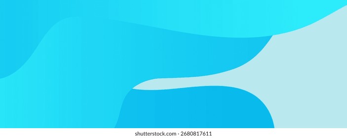 Abstract of gradient blue memphis fluid pattern design with geometric artwork background. Can use for poster, flyer, brochure, social media stories.eps10,web