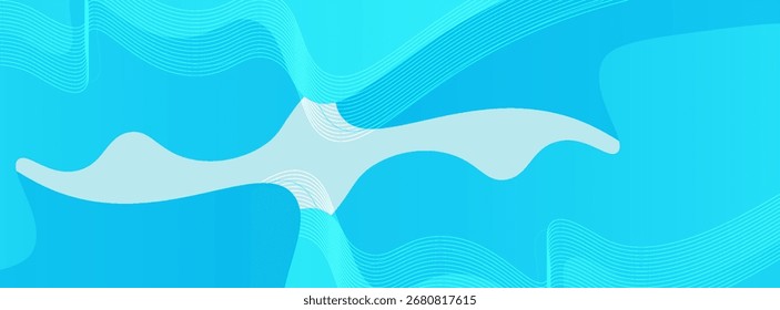 Resumo do desenho do fluido de mênfis azul de gradiente com fundo geométrico do trabalho artístico. Pode usar para cartaz,